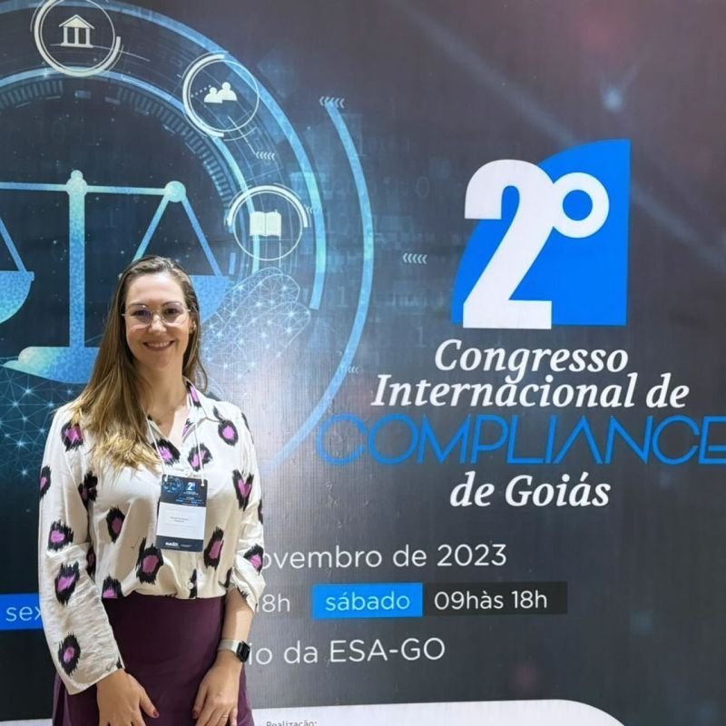 Deborah do Valle Montenegro no 2º Congresso Internacional de Compliance de Goiás