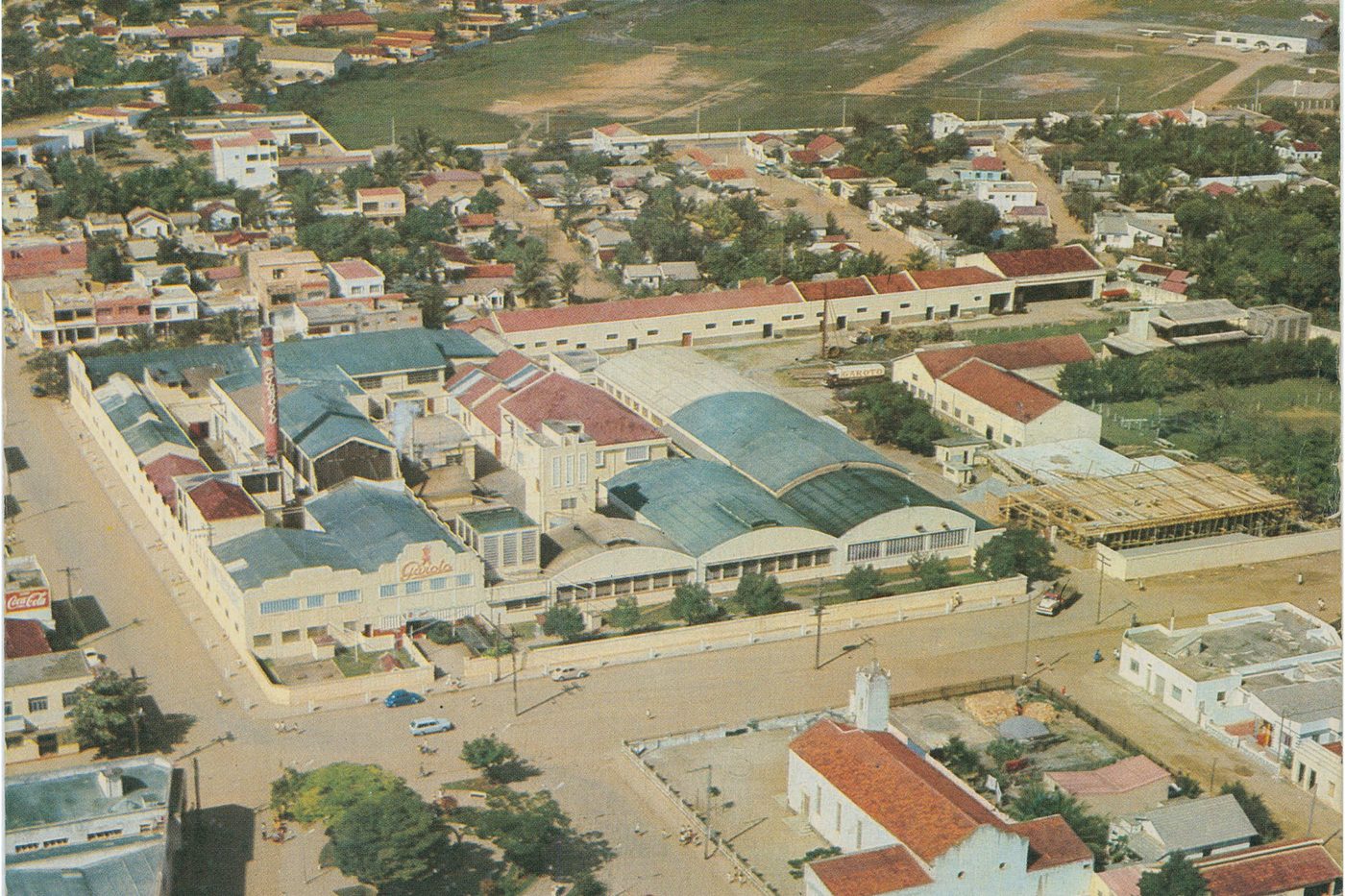 Fábrica da Garoto em Vila Velha
