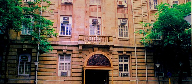 Bombay House, sede histórica da Tata Sons em Mumbai